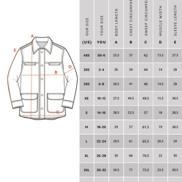 Universal Standard Women’s Plum Cotton-Blend Utility Jean Jacket 4XS Snap Front - Picture 10 of 11